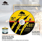 Grinding & Cutting Wheels 5 inch Set