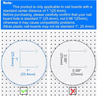 310PCS Pegboard Accessories Organizer Kit, Peg Board Baskets and Paper Towel Holder for 1/8 and 1/4 inch Pegboard Hooks Assortment,Metal Hooks for Hanging Storage (Basket Set)