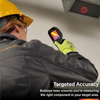 FLIR TG165-X Thermal Imaging Camera with Bullseye Laser: Commercial Grade Infrared Camera for Building Inspection, HVAC and Electrical