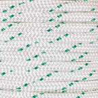Rope and Cord Double Braid Pulling Rope – Super Strong Composite Rope with Built-in Pulling Eyes (7/16"| 300' Spool)