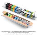 Terminal Block, Rail Type Voltage Terminal, Rail Combined Terminal Block