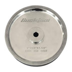 BUCKTOOL 80 Grit 8 Inch CBN Grinding Wheel, 1.5" Wide, 5/8" Arbor Cubic Boron Nitride Sharpening Wheel for Sharpening Wood-Turning Tools, Chisels, Hardcore and More