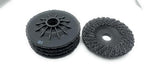 SIGNI 5 Pack SiC Plastic Back Grinding Wheel for Granite/Marble/Concrete and Glasses (4.5 INCH, 16 GRIT)