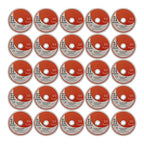 25 Pack 7" x1/16 x7/8" Cut-Off Wheel - Metal & Stainless Steel Cutting Discs