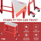 Universal Planer Stand, Drill Press Stands with Wheels, 700 lbs Heavy Loads, Tool Stands for Woodworking and Garage, for Most Scroll Saw Stand, Bench Grinder Stand, Jointer Stand, Bandsaw Stand