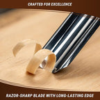 BeaverCraft Wood Carving Gouge K9/10 Woodworking Hand Chisel Compact Wood Carving Knife for Beginners and Profi