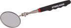 STEELMAN 41819 36-Inch Telescoping 2.25-Inch Round Inspection Mirror