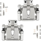Torchbeam Rear Brake Calipers Set for Chrysler 300 2005-2021, Dodge Charger 2006-2021, Dodge Challenger 2009-2021, Dodge Magnum 2005-2008, Rear Left and Rear Right Calipers Replace # 18B4970+18B4971