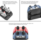 RECOIL DS21-516 Power Distribution Block 48V 150A Bus Bar 2 x 5/16" Stud, 1 x #8 Screws Terminals Block