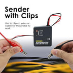 Cable Tracker Electrical Circuit Tester, Automotive Short and Open Finder, EM415PRO Automotive Wire Tracer Circuit Tester Automotive, DC 6-42V Car Cable Tracker Tool