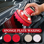 Air Sander 6 Inch DA Palm with vacuum Sander, Pneumatic Random Orbital da Sander for auto body & Woodworking & Auto Polishing (including 12 sandpaper + accessories)
