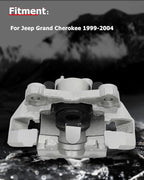 cciyu Rear Left Brake Caliper w/Bracket 18B4818 For Jeep For Grand Cherokee 4.0L 1999-2004,For Jeep For Grand Cherokee 4.7L 1999-2004