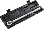 Amazon Basics 1/2-Inch Drive Click Heavy-Duty Torque Wrench - 25-250 foot-lb, 33.9-338.9 Nm