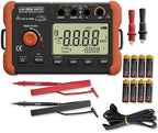 LEAGY VAD78 Digital Insulation Resistance Tester - Accurate Megohm Meter for DC/AC Voltage Testing (20-1500V, 20-750V) and Resistance Measurement (0-5000 Megohms)