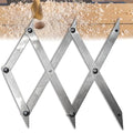 Picket Master Pro 3 Point Center Finder for Precise Measurements,Center Point Finder, Center Finding Tool,Equidistant Measuring Tool,Wood Working Welding Precise Center Finding