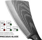 11 Inch Hatchet with Sheath, Small Compact Machete Axes, Fixed Blade Full Tang Camping Tactical Knife for Woodworking, Garden Machete Axe with Sheath for Bushcraft Yards Bushes Wood, A4SL