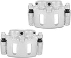 SCITOO 18B4695 18B4694 Front Left & Right Disc Brake Calipers Assembly w/Bracket For Chevy For Blazer/For S10,For GMC For Jimmy/For Sonoma,For Isuzu For Hombre,For Oldsmobile For Bravada