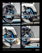 CRALY 7-1/4 Inch 56 Teeth Aluminum and Non-Ferrous Metal Cutting Circular Saw Blade, 5/8 Inch Arbor, Carbide Tipped, Thin Kerf, Black Ice™ Coating, for Medium Aluminum, Plastic, Composite(C0756AL)