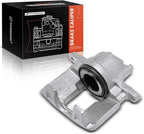 A-Premium Disc Brake Caliper Assembly Without Bracket Compatible with Select Dodge, Jeep, Ram and Volkswagen Models - Grand Caravan, Journey, Town & Country, Wrangler JK, Nitro, Routan, C/V - Front