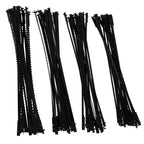 80Pcs Scroll Saw Blade Pin End 5inch Sturdy Carbon Steel Scroll Saw Blade Durable Cutting Pinned Scroll Saw Blades Set TPI 10/15/18/24 Replacement for Cutting Wood Plastic Metal US(80PCS)