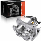 A-Premium Disc Brake Caliper Assembly with Bracket Compatible with Select Ford Models - Transit-150/Transit-250/Transit-350/Transit-350 HD 2015 2016 2017 2018 2019 - Rear Left Driver Side