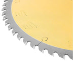 12-Inch 80-Tooth Miter/Table Saw Blades TCT Fine-Finish Professional Woodworking Saw Blade for Miter Saws and Table Saws with 1-Inch Arbor