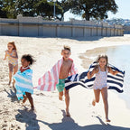 Dock & Bay Beach Towel - Quick Dry, Sand Free - Compact, Lightweight - 100% Recycled - Includes Bag - Cabana Light - Malibu Pink, Extra Large (200x90cm, 78x35)