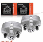 A-Premium Disc Brake Caliper Assembly Compatible with Audi and Volkswagen Models - A1 2011-2013, A3 2006-2013, Beetle 2012-2019, Bora 2005-2010, Golf 2010-2014, For Jetta 02-18, Rabbit - Front Side