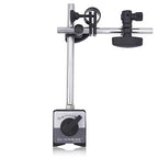 Clockwise Tools MGBR-02 Magnetic Base Stand for Digital Dial Indicator Gauge 176lbs Max Pull