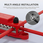275A Marine Bus Bar 12V Power Distribution Block 2 x 5/16" Terminal Studs and 14 x #8 Screws Positive and Ground Battery BusBar for Automotive Car Boat