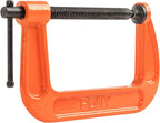 Pony Jorgensen 2650 5-Inch C-Clamp, Orange