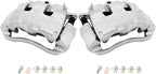 SCITOO Front Brake Calipers With Bracket 18B5055 18B5054 Fit For Chrysler Aspen 07-09 For Dodge Dakota 09-10 For Dodge For Durango 07-09 For Dodge Ram 1500 09-10 For Ram 1500 11-17 For Ram Dakota 11