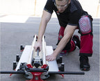 RUBI | Manuel Tile Cutter TZ -1800 | Professional Ceramic Tile Cutter Ideal For Intensive Cutting up to 70 7/8" | Robust Chassis Guides and Breaking System