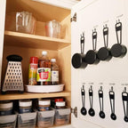 15PCS Wall Hooks for Hanging - Heavy Duty Coat Hooks for Wall, Coats, Backpacks - Black Metal Hooks for Hanging Wall - Wall Mounted Clothes Hooks for Hats, Towels, Clothing