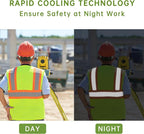 TOURGO Safety Vest Meets ANSI Class 2 Standards