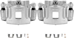 SCITOO Front Brake Calipers With Bracket 18B4938 18B4939 Compatible For Chevy Colorado 04-08 For GMC Canyon 04-08 For Isuzu i-280 06 For Isuzu i-290 07-08 For Isuzu i-370 07-08 For Pontiac G6 05
