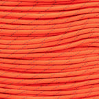 Paracord Planet Reflective 550lb Paracord – 7 Strand Type III Nylon Parachute Cord for Outdoor Visibility, Hiking, and Crafting – 30+ Colors and 4 Length Options