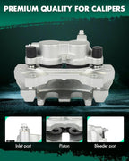 SCITOO Front Right Brake Caliper With Bracket 18B5296A Compatible For Dodge For Durango 2011-2018,For Jeep For Grand Cherokee 2011-2020