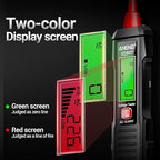 ANENG Digital Multimeter with Non Contact Voltage Tester,Ohm Volt Amp Meter,Measure AC/DC Voltage,Current,Resistance,Continuity,Diodes,with LCD Display,Flashlight,Pocket-Sized Automotive Detector