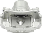 SCITOO Front Left Brake Caliper With Bracket 18B4910A Compatible For Chevy Malibu 04-12, For Pontiac G6 05-10, For Pontiac Solstice 06-09, For Saturn Aura 07-09, For Saturn Sky 07-10