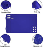 Gun Cleaning Mat, Premium Magnetic Pad With Organizer Parts Tray, Anti-Slip Rubberized Pistol Mat, Protective Workbench Mat for Gun Cleaning (16.5"x 10.43")