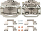 Torchbeam 2PCS Rear Driver and Passenger Side Brake Caliper for 2007-2018 Silverado 1500, 2007-2018 Sierra 1500, 2007-2020 Tahoe, 2007-2020 Yukon, 2007-2014 Suburban 1500, Replace #18B5030+18B5031
