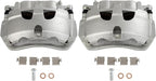 SCITOO 18B5073 18B5072 Front Left & Right Disc Brake Calipers Assembly w/Bracket For Ford