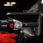 CASOMAN 1/2" Drive x 15mm Deep Impact Socket, 6-Point, Metric, CR-MO