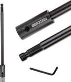 Tools Hole Saw Extension Chuck, 10-Inch x 3/8-Inch Hex Shank Reducing Locking Impact Extension