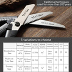 Woodworking Saw, Japanese Pull Saw for Woodworking and Wood Craftsmanship, Long Handle with Precision Blade and Cutting Power, Heavy Duty (Woodworking Saw)