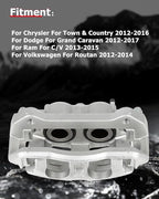 cciyu 18B5405 18B5404 Front Left & Right Brake Calipers With Bracket For Ford For F-150 2012-2016,For Ford For Lobo 2011-2013