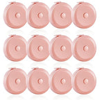 16 Pack Tape Measure, 60 Inch/150cm Retractable Body Measuring Tape - Cold Pink Soft Sewing Tape for Tailor, Craft & Cloth Measurements