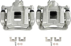 SCITOO 18B5540 18B5541 Rear Left & Right Disc Brake Calipers Assembly w/Bracket For Cadillac For ATS 2013-2019,For Cadillac For CTS 2014-2019