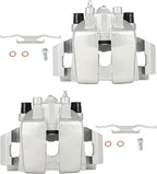 cciyu Front Left & Right Brake Calipers Assembly w/Bracket 19B3116 19B3117 2005 2006 2007 2008 2009 For Ford For Escape,2005 2006 2008 2009 For Mazda For Tribute,2007 2008 2009 For Mercury For Mariner